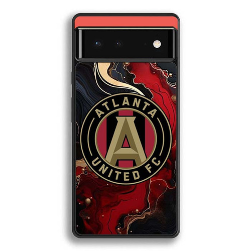 Aatlanta United FC Marble Style Motorola Google Pixel 6 Case