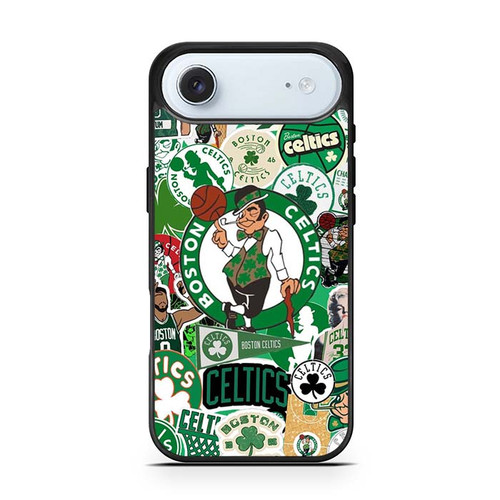 Boston Celtics Collage iPhone Air Case