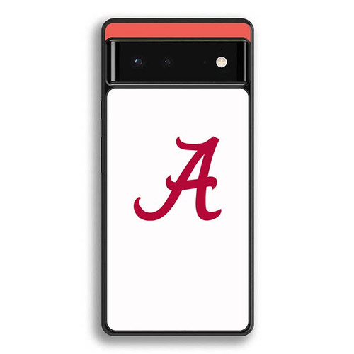 Alabama Crimson Tide 01 Motorola Google Pixel 6 Case