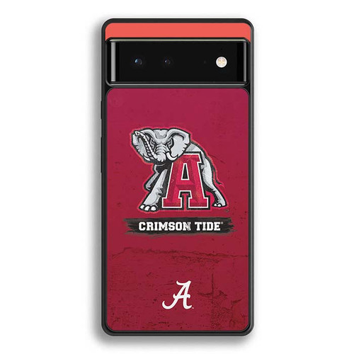 Alabama Crimson Tide 04 Motorola Google Pixel 6 Case