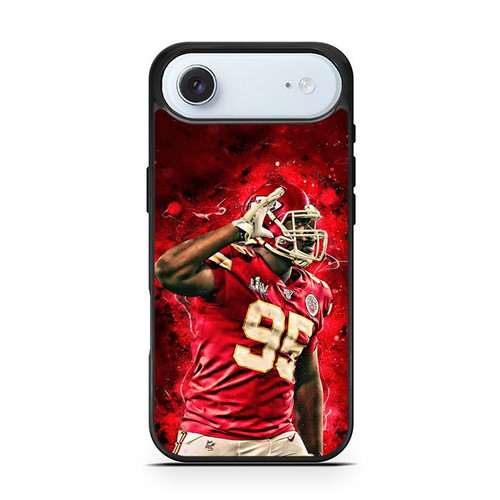 Chris Jones Kansas City Chiefs 01 iPhone Air Case
