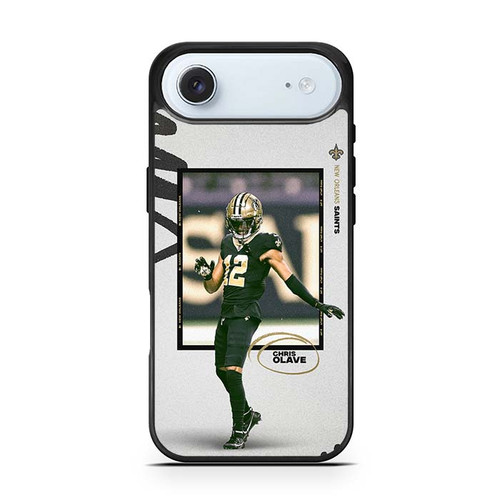 Chris Olave New Orleans Saints 02 iPhone Air Case