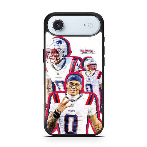 Christian Gonzalez New England Patriots 01 iPhone Air Case