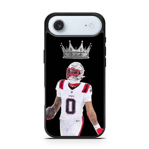 Christian Gonzalez New England Patriots 02 iPhone Air Case