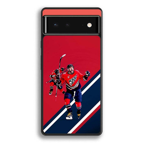Alex Ovechkin Capitals Plays Motorola Google Pixel 6 Case