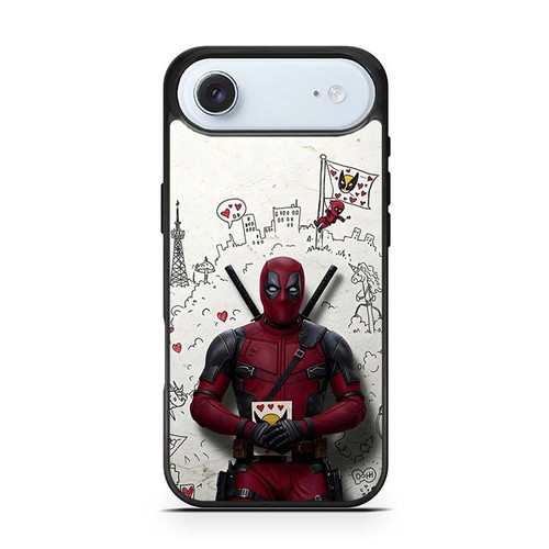 Deadpool The Unicorns Dream iPhone Air Case