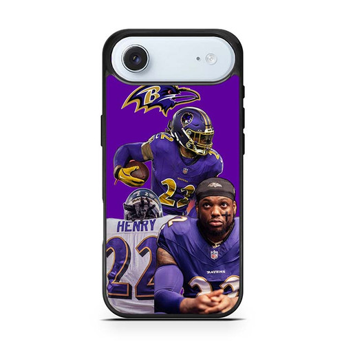 Derrick Henry Baltimore Ravens 01 iPhone Air Case