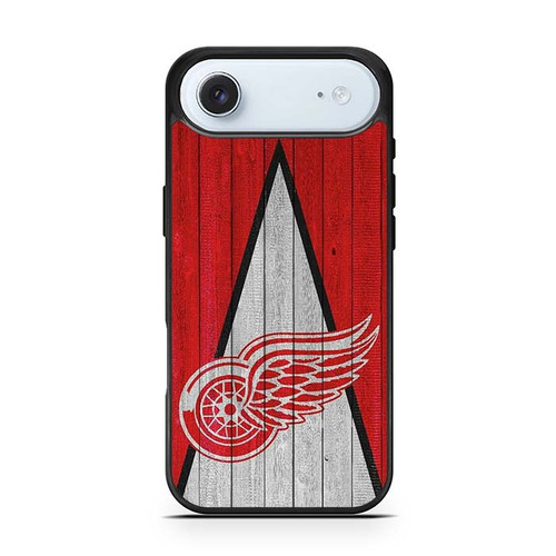 Detroit Red Wings Wooden Pattern iPhone Air Case