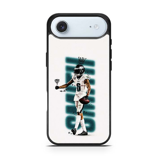 DeVonta Smith Philadelphia Eagles 03 iPhone Air Case