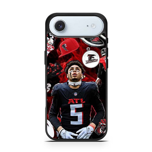 Drake London Atlanta Falcons 02 iPhone Air Case