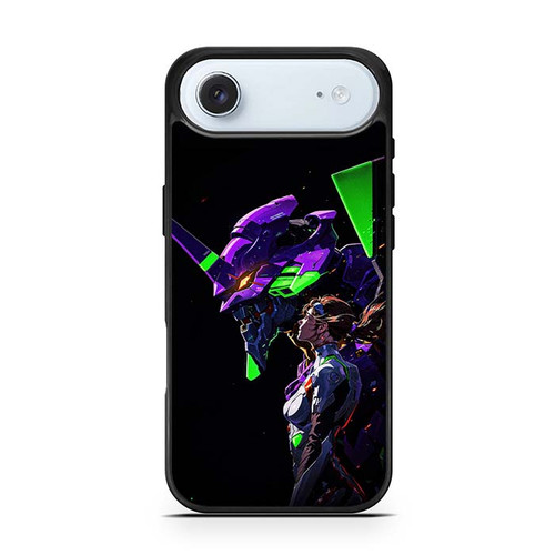 Evangelion Neon Resonance iPhone Air Case