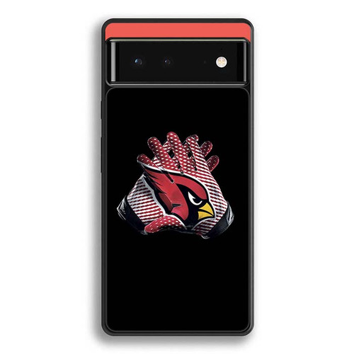 Arizona Cardinals Gloves Motorola Google Pixel 6 Case