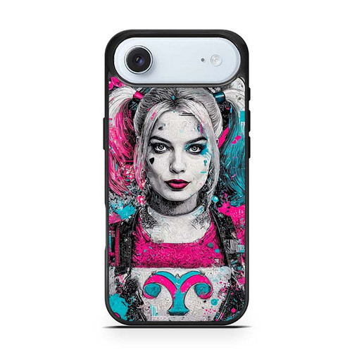 Harley Quinn Neon Mayhem Art iPhone Air Case