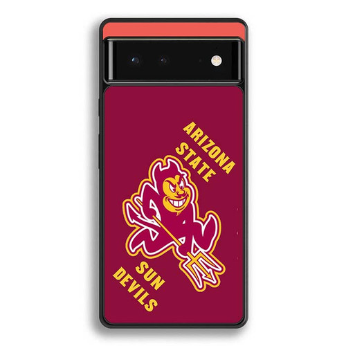 Arizona State Sun Devils 04 Motorola Google Pixel 6 Case
