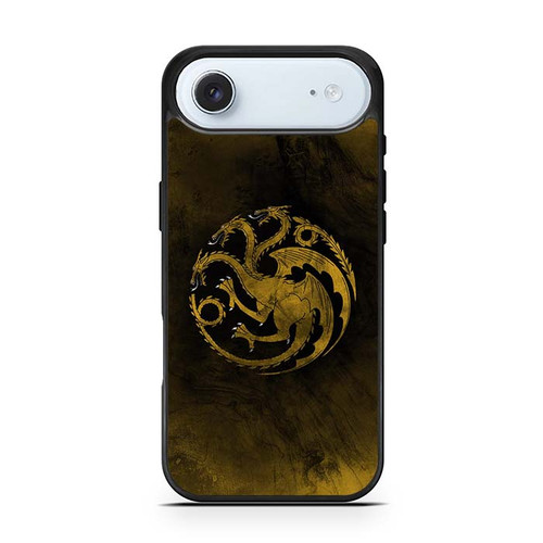 House of the Dragon Gold Logo iPhone Air Case