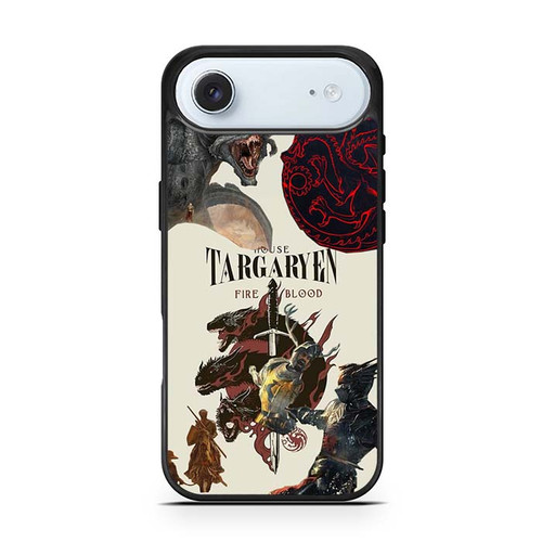 House Targaryen Fire Blood Game of Thrones 01 iPhone Air Case