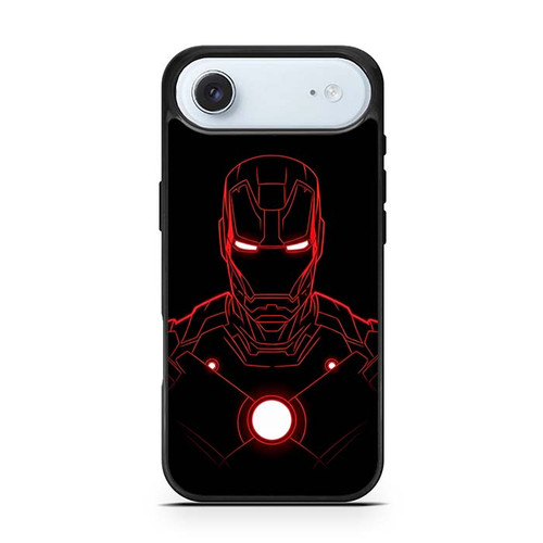 Iron Man Red Glow iPhone Air Case