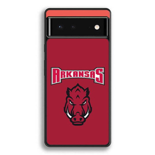 Arkansas Razorbacks 02 Motorola Google Pixel 6 Case