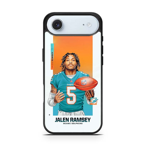 Jalen Ramsey Miami Dolphins 02 iPhone Air Case