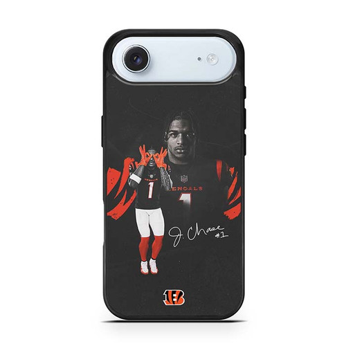 Jamarr Chase Cincinnati Bengals 02 iPhone Air Case