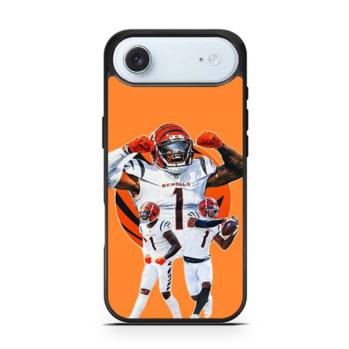 Jamarr Chase Cincinnati Bengals 03 iPhone Air Case