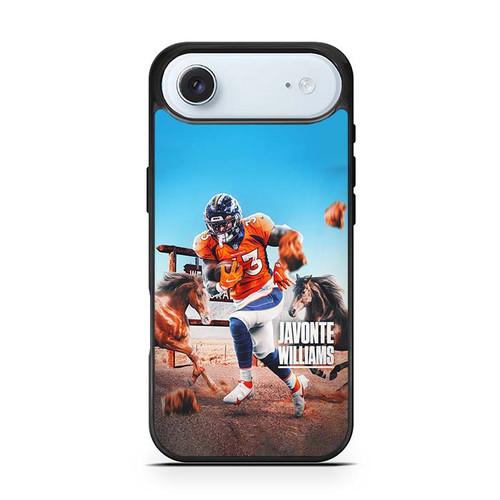 Javonte Williams Denver Broncos 01 iPhone Air Case