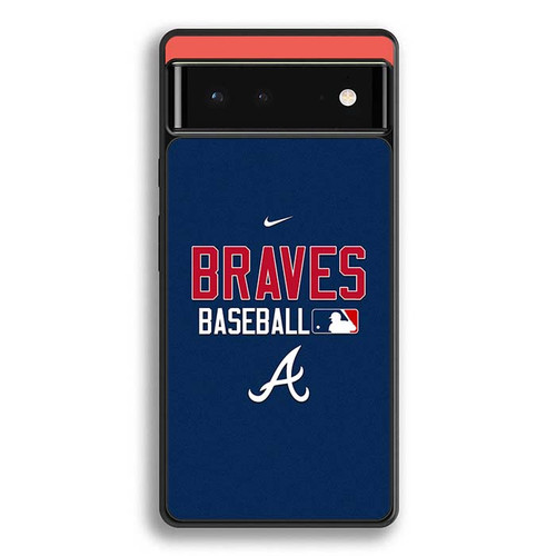 Atlanta Braves 01 Motorola Google Pixel 6 Case