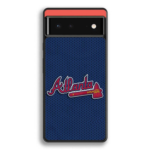 Atlanta Braves 02 Motorola Google Pixel 6 Case