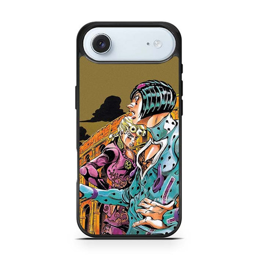 JoJos Bizarre Adventure Giorno and Bruno iPhone Air Case