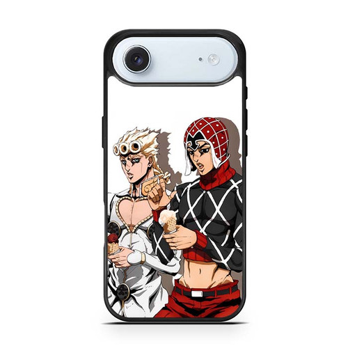 JoJos Bizarre Adventure Mista and Giorno iPhone Air Case