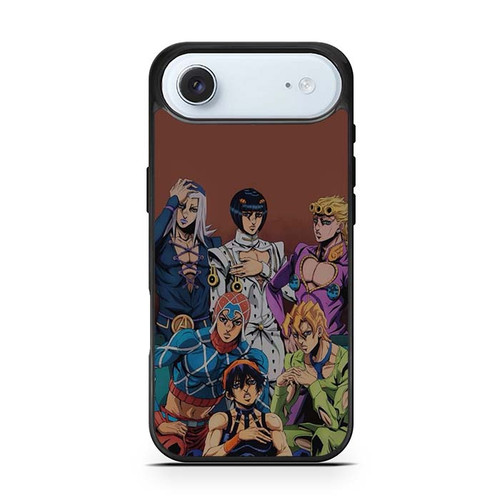 JoJos Bizarre Adventure Part 5 Golden Wind Team Bucciarati iPhone Air Case