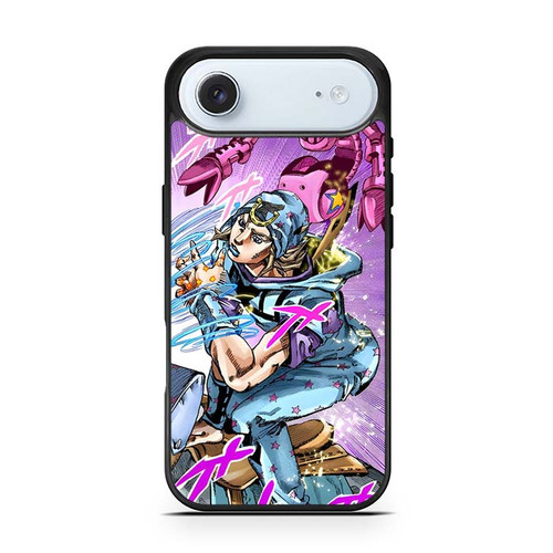 JoJos Bizarre Adventure Part 7 Steel Ball Run Johnny Joestar iPhone Air Case