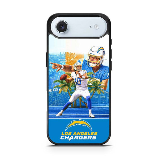 Justin Herbert Los Angeles Chargers 01 iPhone Air Case