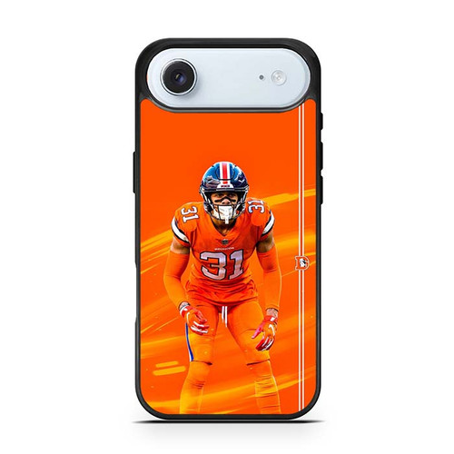 Justin Simmons Denver Broncos 01 iPhone Air Case