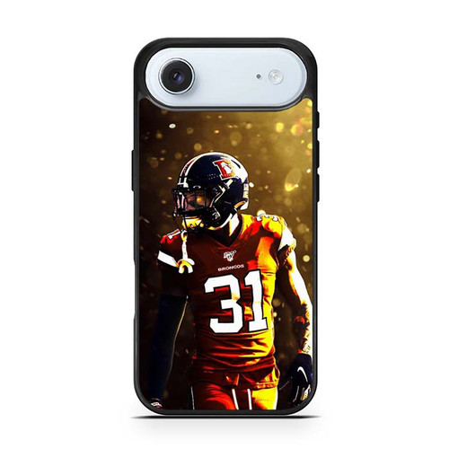 Justin Simmons Denver Broncos 03 iPhone Air Case