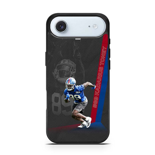 Kadarius Toney NY Giants iPhone Air Case