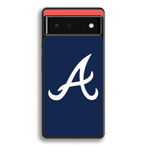 Auburn Braves Letter Logo Motorola Google Pixel 6 Case
