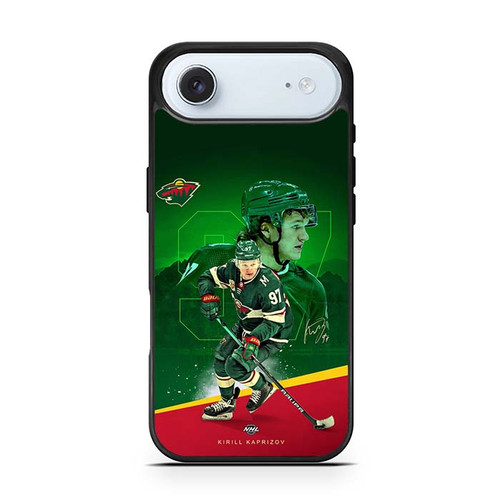 Kirill Kaprizov Minnesota Wild iPhone Air Case