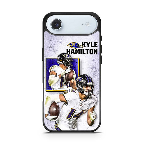 Kyle Hamilton Baltimore Ravens 03 iPhone Air Case
