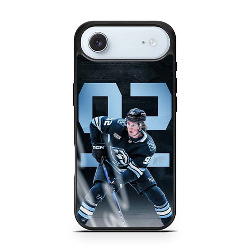 Logan Cooley Utah Mammoth iPhone Air Case