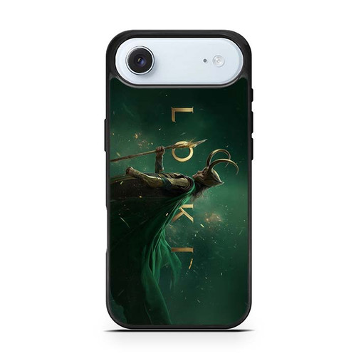 Loki Laufeyson the God of Mischief iPhone Air Case