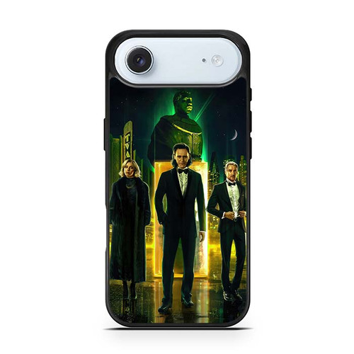 Loki Series Fractured Timelines iPhone Air Case