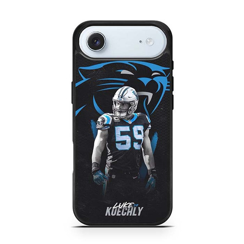 Luke Kuechly Carolina Panthers iPhone Air Case