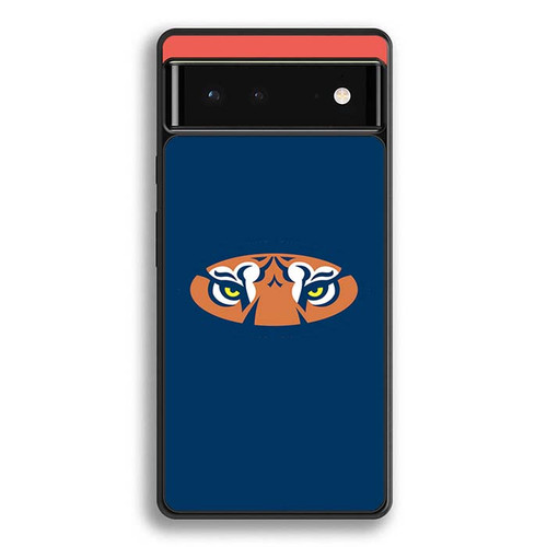 Auburn Tigers Eye Motorola Google Pixel 6 Case