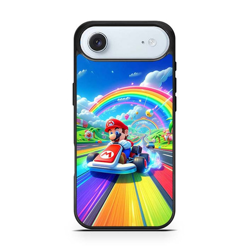 Mario Kart Raibow Trail iPhone Air Case