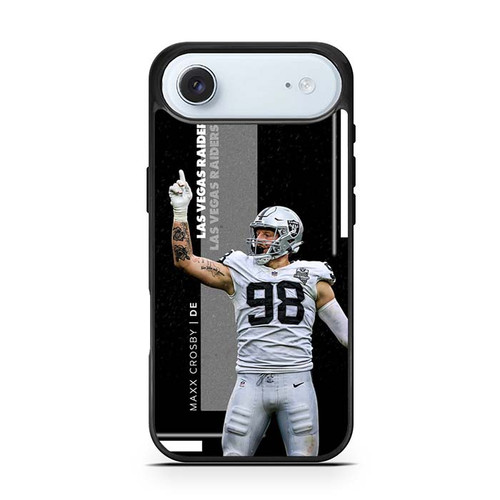 Maxx Crosby Las Vegas Raiders 01 iPhone Air Case