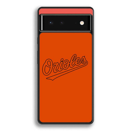 Baltimore Orioles 02 Motorola Google Pixel 6 Case