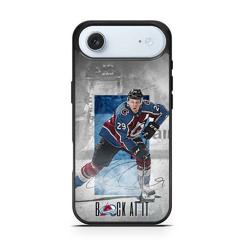 Nathan MacKinnon Colorado Avalanche iPhone Air Case