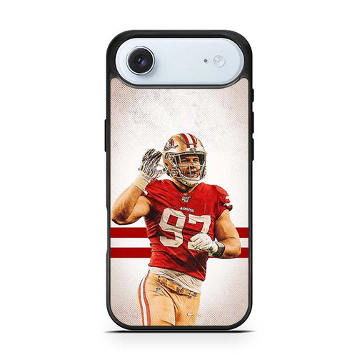 Nick Bosa San Francisco 49ers 02 iPhone Air Case