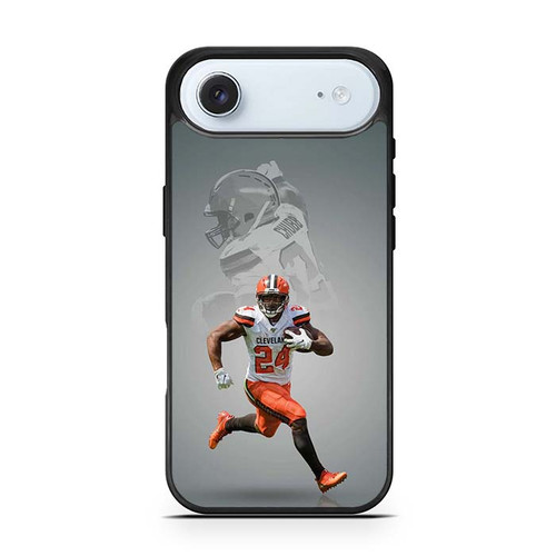 Nick Chubb Cleveland Browns 02 iPhone Air Case